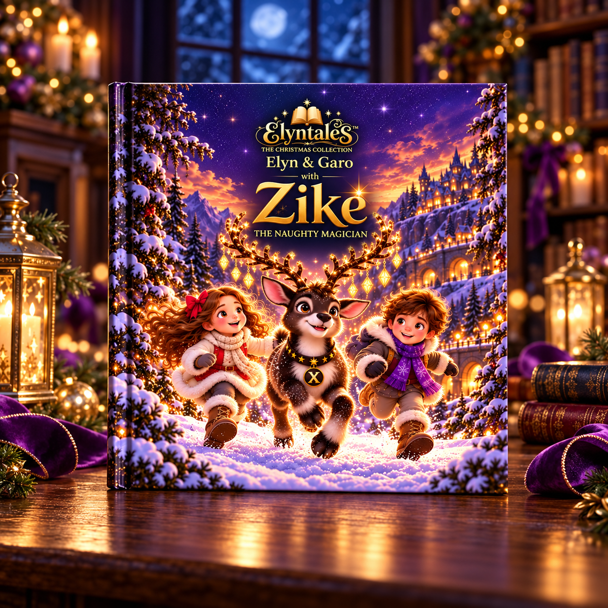 Zike - The Naughty Magician